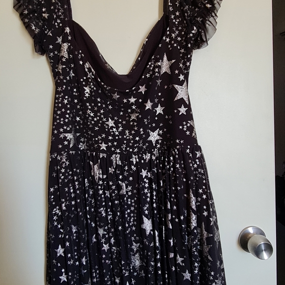 Blackmilk L Short Stars Corrupted dress - Picture 2 of 7